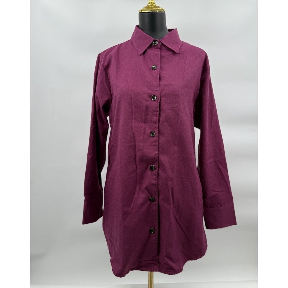 Lularoe Women's Button Up Shirt Size Large